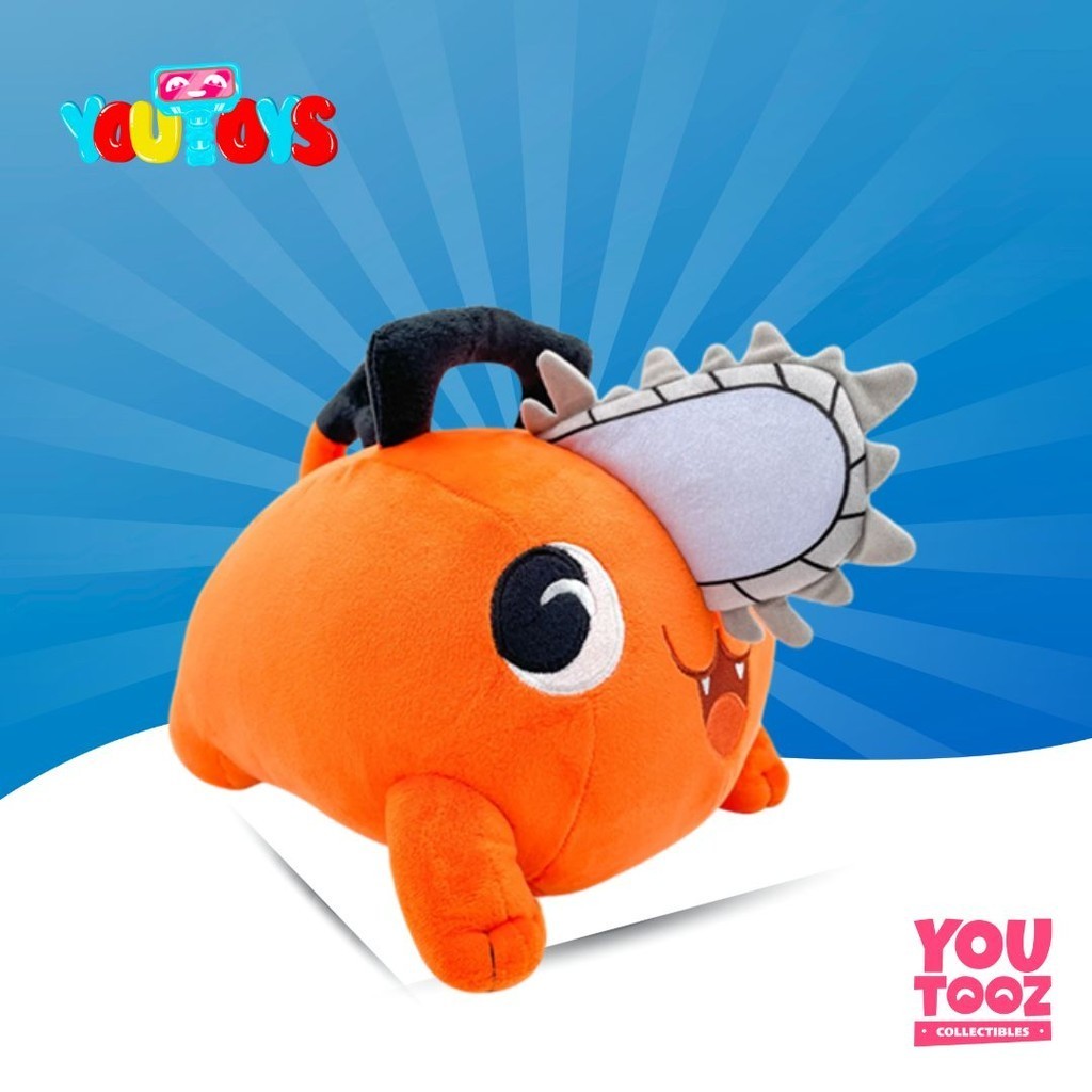 Youtooz "CHAINSAW MAN" : Pochita Plush (1ft)