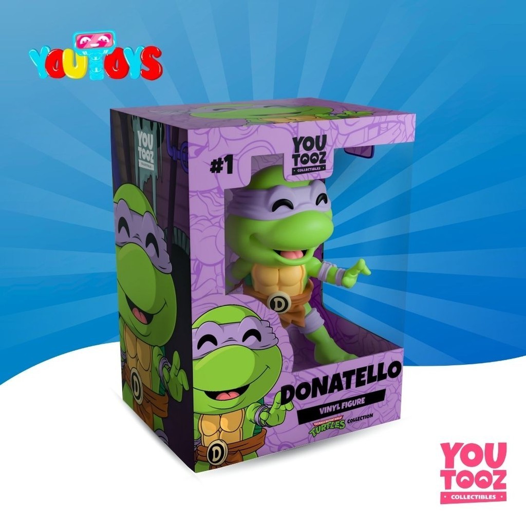 Youtooz "TMNT" : Donatello