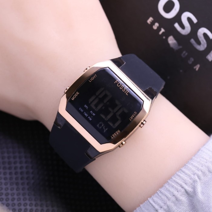 New Arrival Jam tangan wanita foxx'l digital model alexandre christie transparan