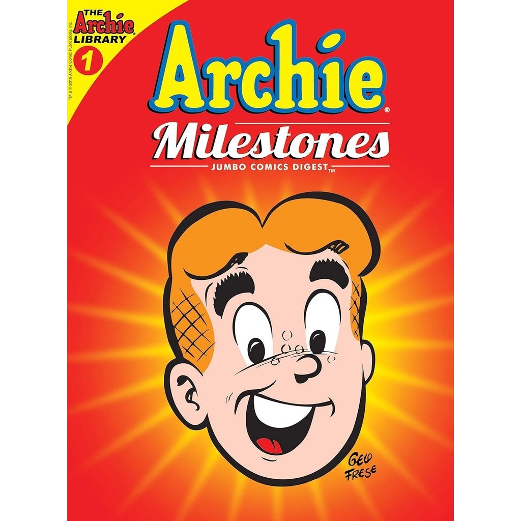 

Archie Milestones Digest 001 (Komik / D)