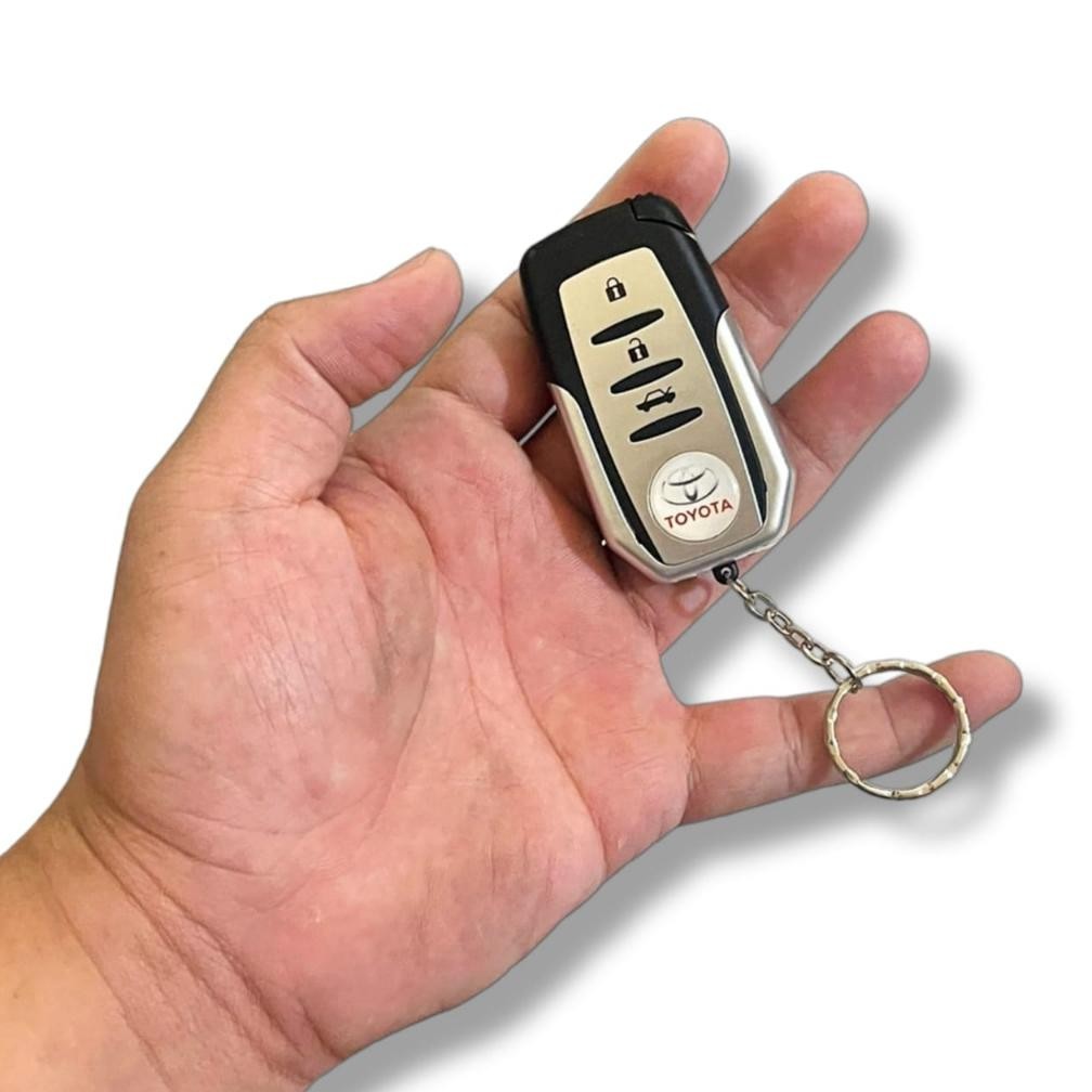 Stok Banyak Korek Api Model Toyota/Korek  Api Kunci Mobil / Korek Api Gantungan Kunci / Korek Api un