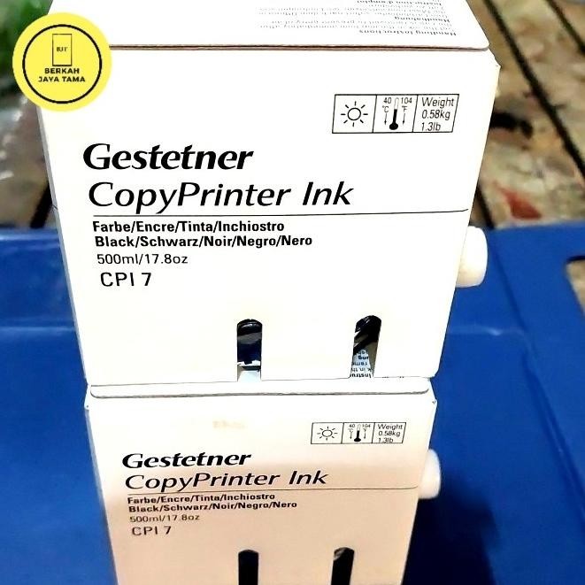 

Jual Ink Gestetner Copy Printer Cpi7 500Ml Asli