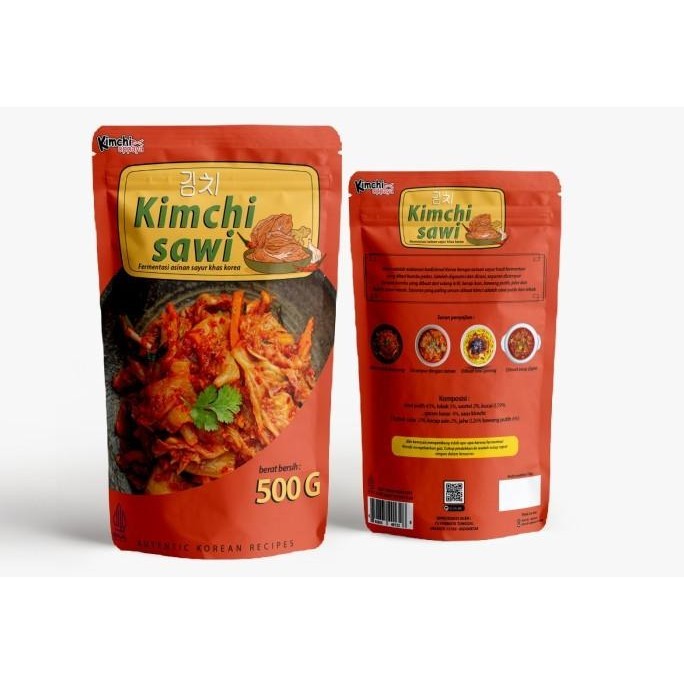 

kimchi sawi original authentic korea 1Kg Halal