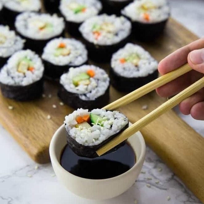 

Tokinori sushi nori HALAL 10 lembar rumput laut sushi korea kimbab