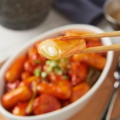 

Keju cheese tokpoki 300 gram sets (300 gram Tteokbokki keju + saus)