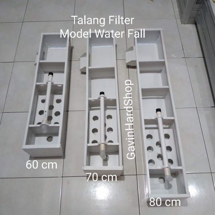 Top Talang Filter Waterfall Talang Filter Waterfall Aquarium 60-80 Cm