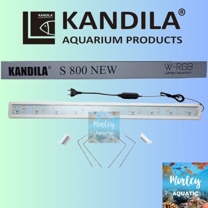 Kandila S800 New - Kandila S-Series New Lampu Aquarium Aquascape Wrgb