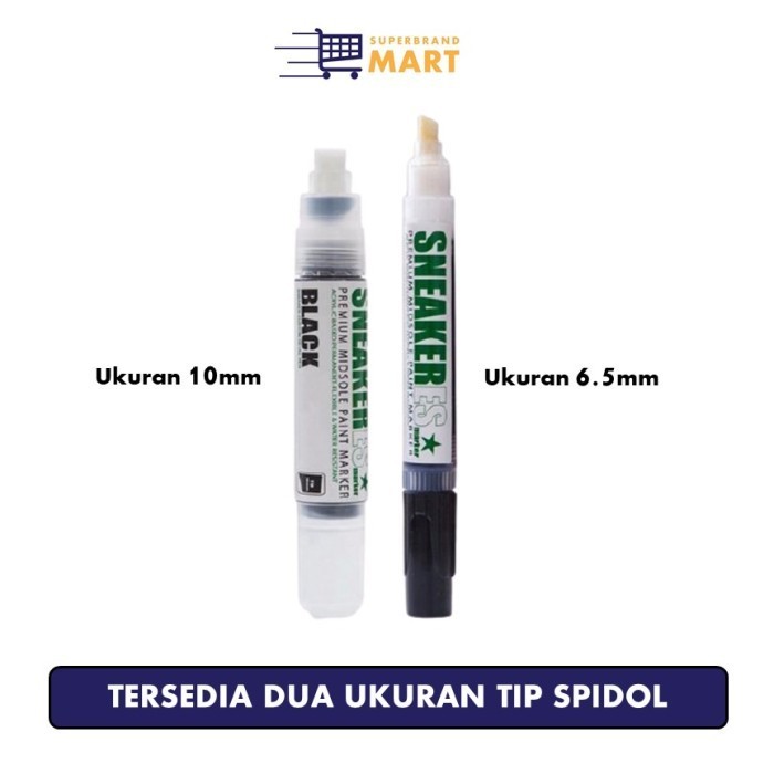 

Boost Marker Spidol Sneaker Ultraboost Nmd Repaint Pen 6.5Mm Tip
