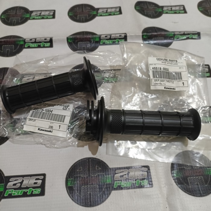 Handgrip Hand Grip Kanan Kiri Ksr Kawasaki