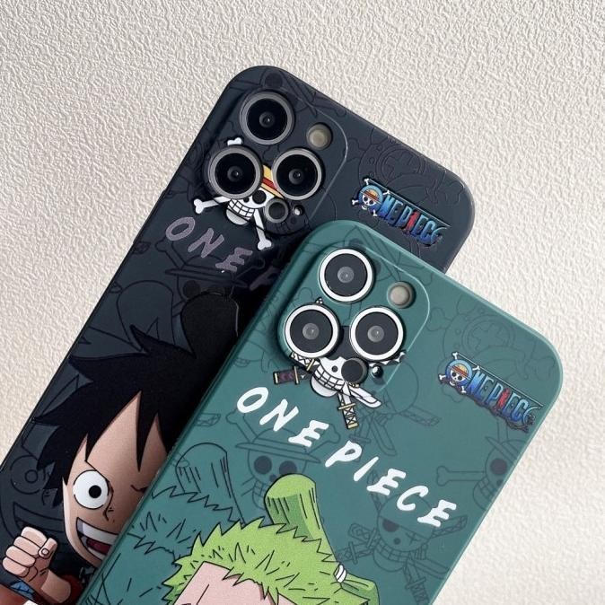 CASE REALME NARZO 20 30A 50i PRIME CASING HP ONE PIECE LUFFY & ZORO