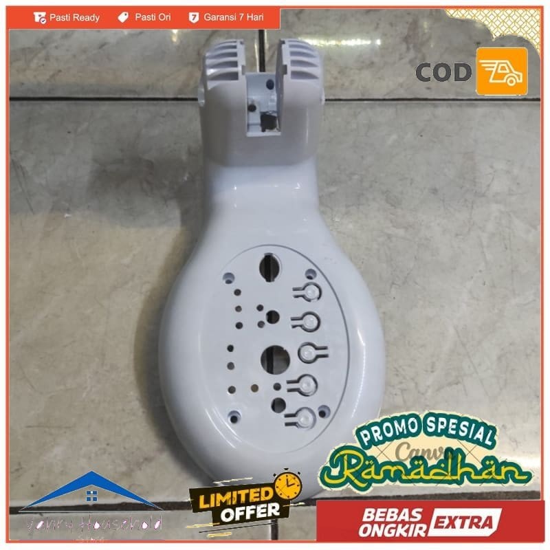 CASING BODY ATAS MASPION WALL FAN REMOTE MWF3001RC MWF 3001 RC 12