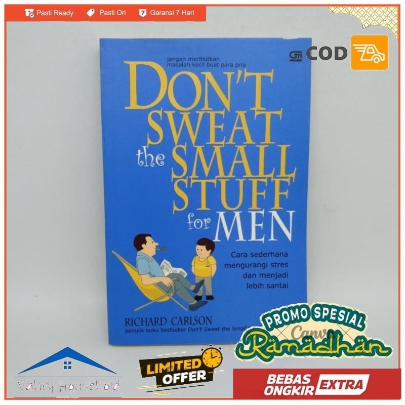 

BUKU DONT THE SWEAT THE SMALL STUFF FOR MEN