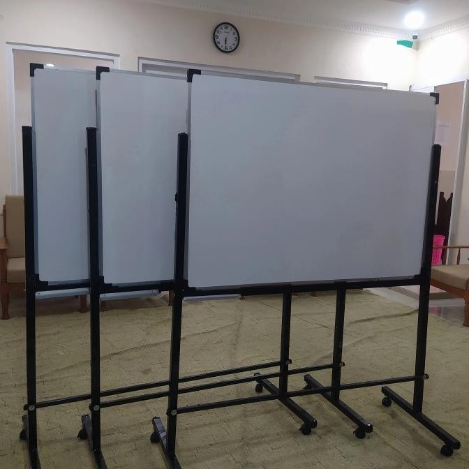 

Jual Papan Tulis Glossy 90X120Cm Single Face