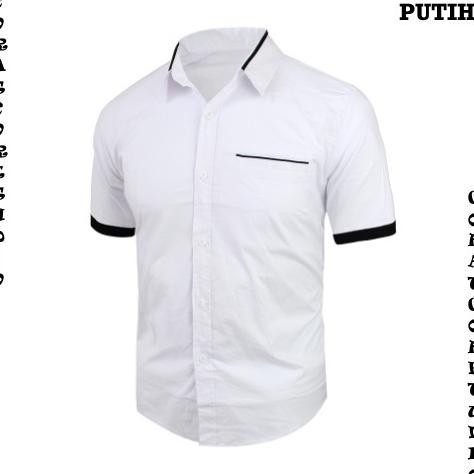 Baju Kemeja Tactical Pria Lapangan Outdoor Coratcoretudio Hem Cowok Lengan Pendek Katun Stretch Teba