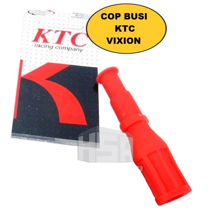 Ktc Kitacho Cangklong Cop Tutup Busi Vixion Racing Ori Original Racing
