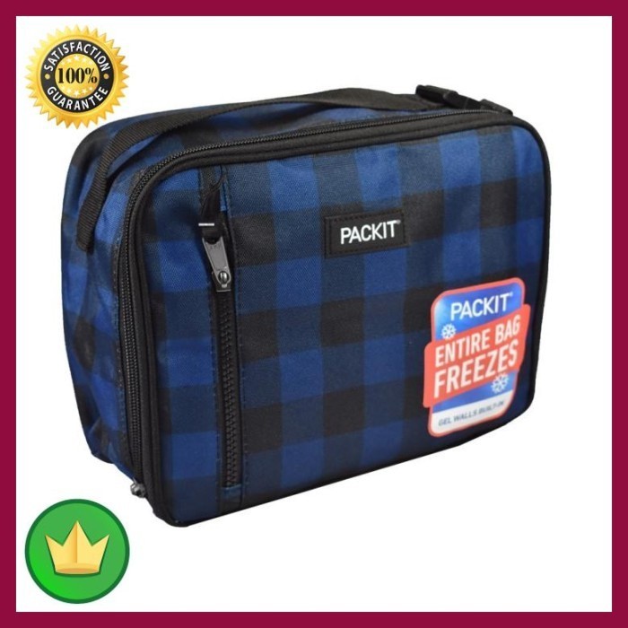 Tas Bekal Pendingin Classic Buffalo - Biru