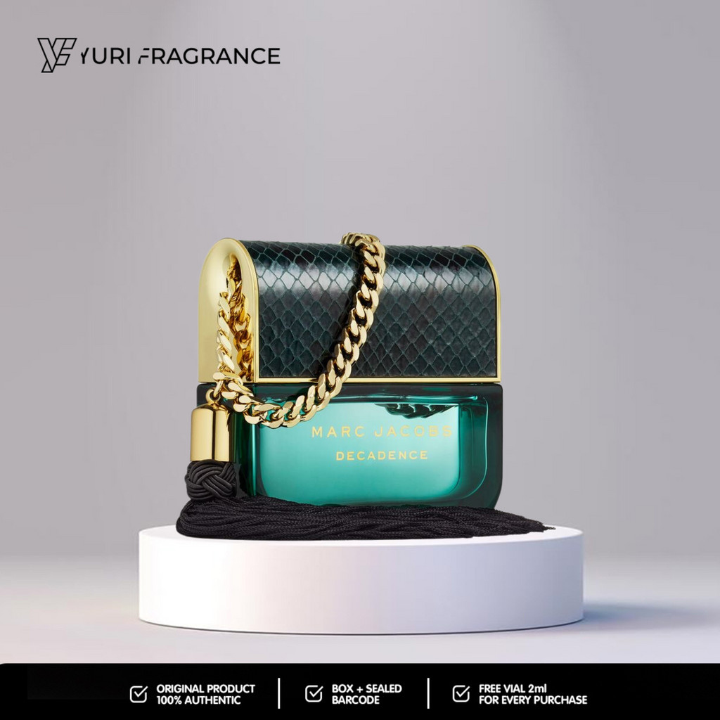 Marc Jacobs Decadence 100ml Original Box Segel Lengkap