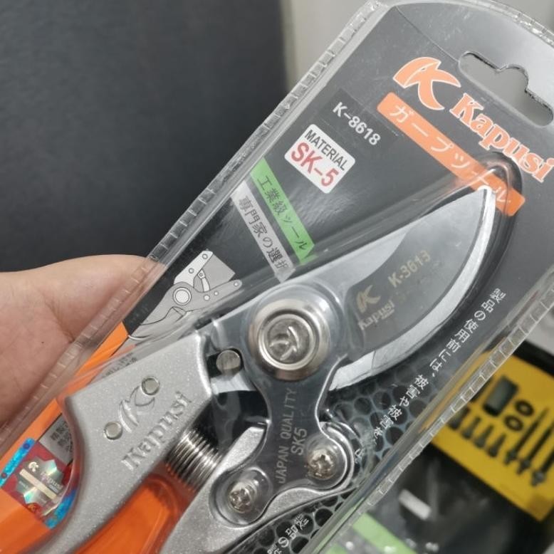 

TERMURAH gunting dahan KAPUSI JAPAN heavy duty gunting ranting tang dahan gunting bonsai aa-68