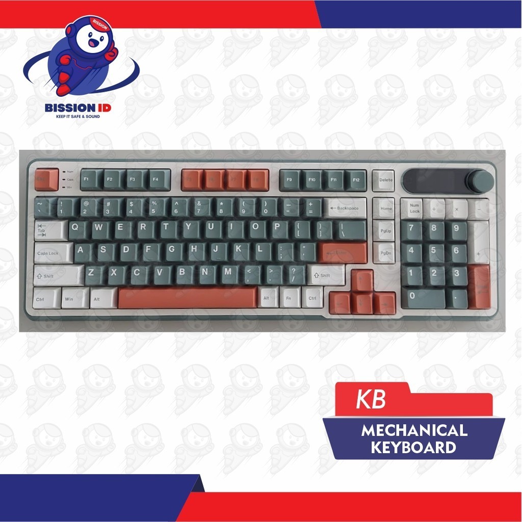Royal Kludge RK S98
Gasket Mechanical Keyboard