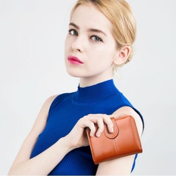 DOMPET KECIL WANITA KULIT PREMIUM IMPORT SARACA FASHION KOREA BATAM