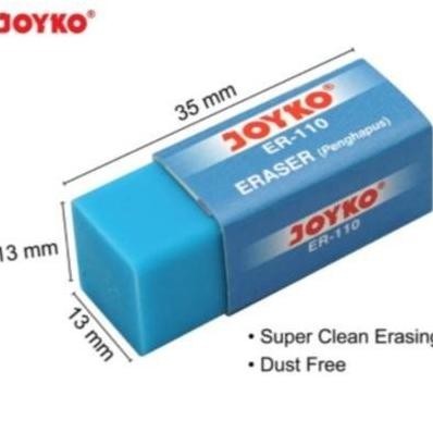 

NM PENGHAPUS JOYKO B40 WARNA / STIP ERASER JOYKO KECIL B40 FANCY WARNA WARNI
