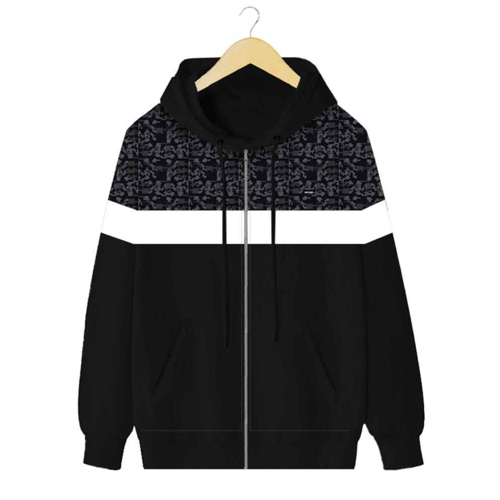 Jaket Pria Distro Keren Ryusei Katsurama Cmb Black