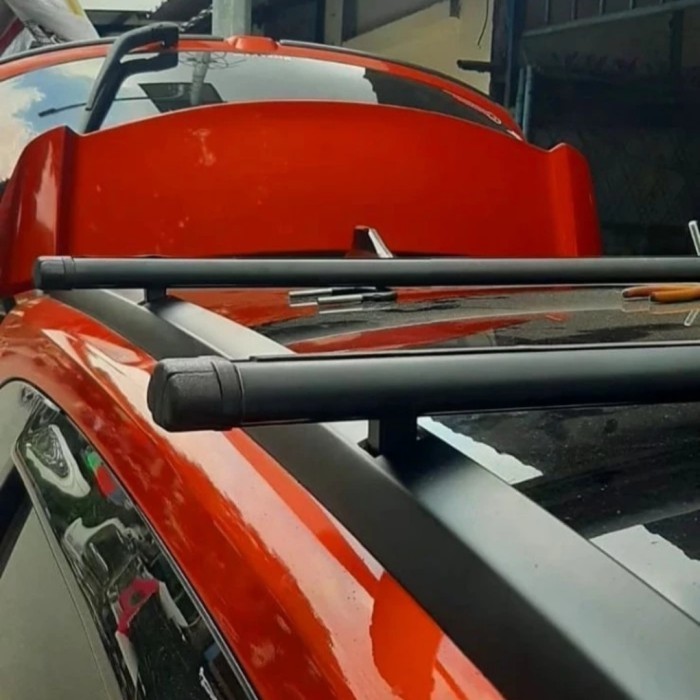 cross bar fit mobilio RS Hiro Motor