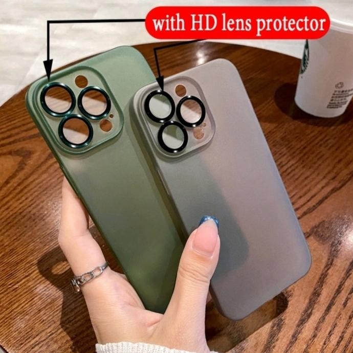 Ultra Slim Ring Tempered Camera Iphone 13 PRO MAX 13 PRO Case Cover