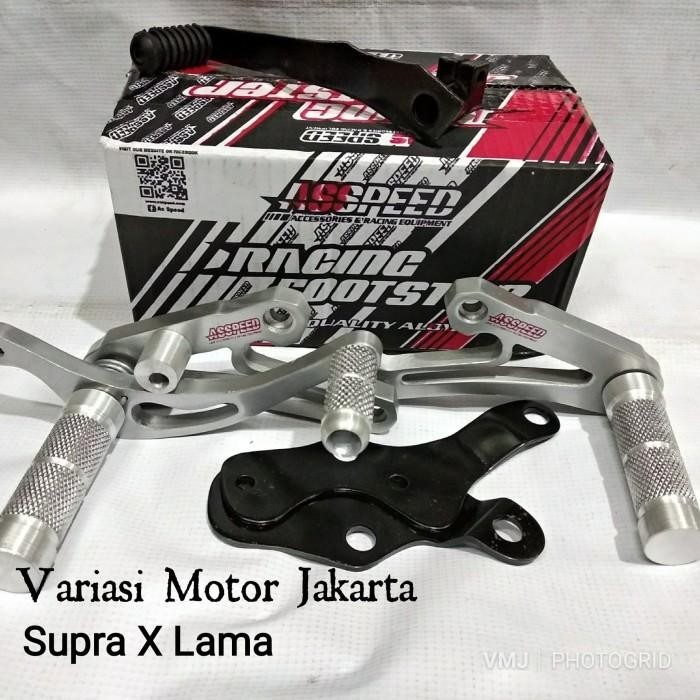 footstep underbone Supra X lama Asspeed Original
