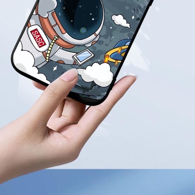 CASE REALME C11 2021 C11 2020 C1 C2 CASING HP MOTIF ASTRONOT UFO