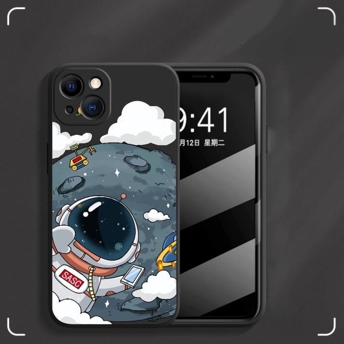 CASE REALME C30 C31 C33 C35 C20 C21 CASING HP MOTIF ASTRONOT UFO