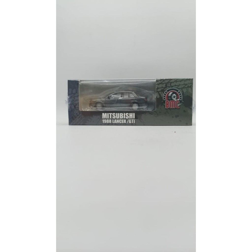 BM Creations 1/64 Mitsubishi 1988 Lancer Silver - 64B0176