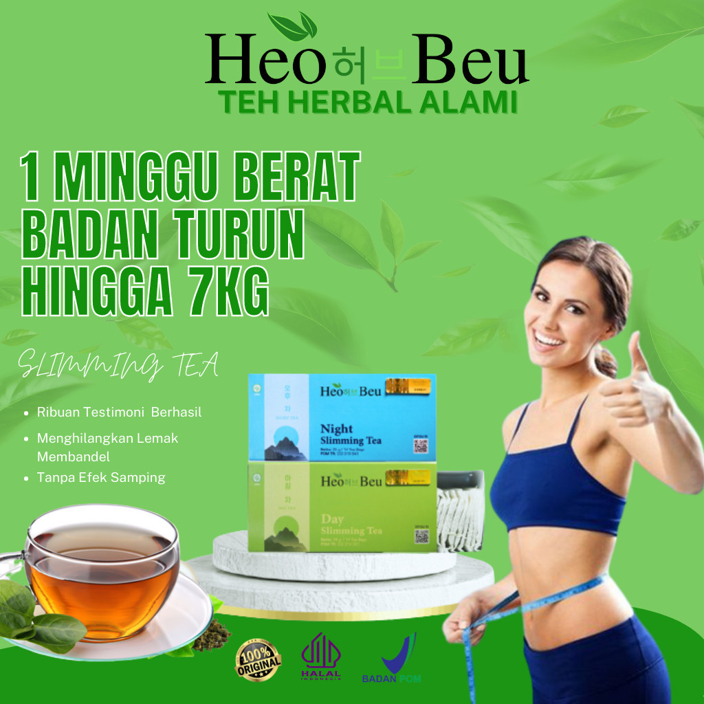 

Heo Beu Teh Diet Pelangsing Badan Herbal Dan Peluntur Lemak Terampuh Detox Tea Herbal Daun Jati Cina