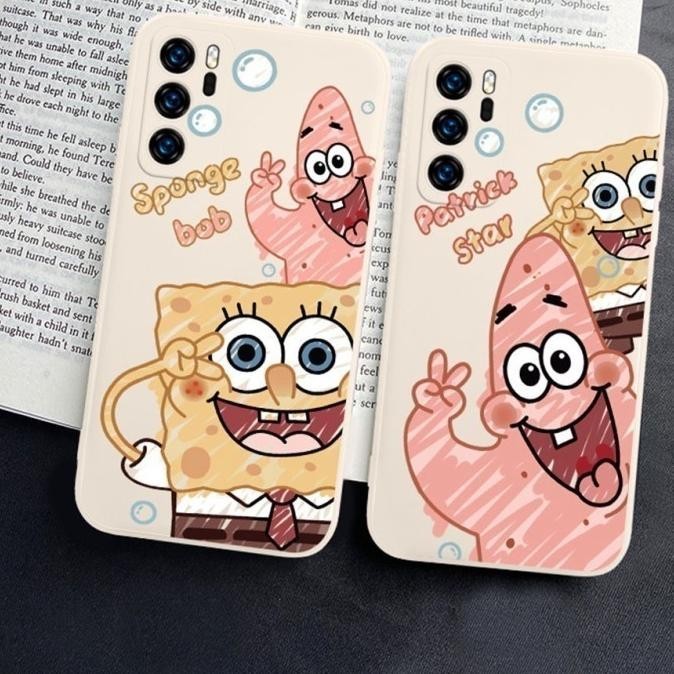 CASE SAMSUNG A13 A03 A73 5G A03S CASING HANDPHONE SPONGEBOB PATRICK