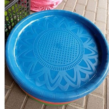Stok Banyak Tampah plastik 50 cm Termurah / Nampan Bulat Plastik 50cm Super ||