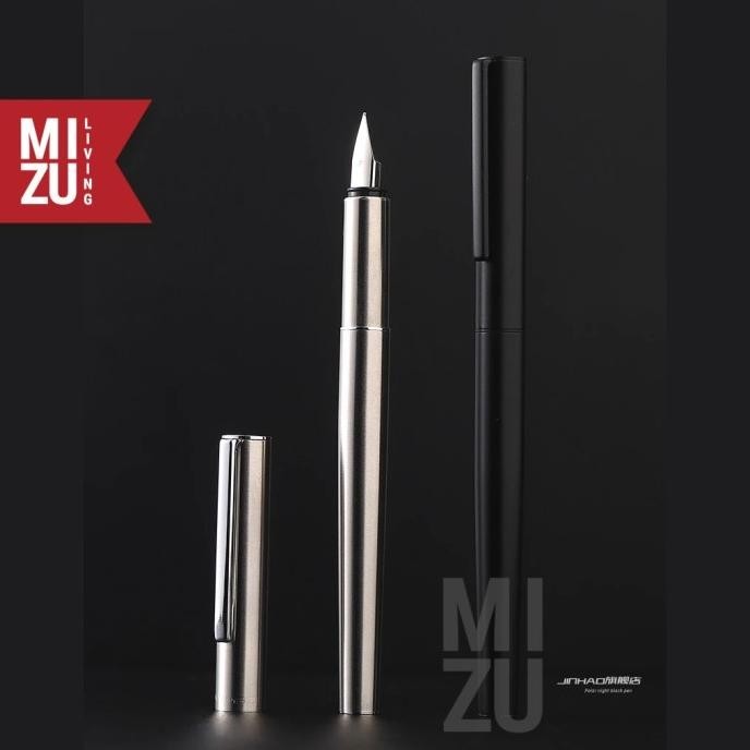 

Sale Jinhao 35 Sleek Full Metal Fountain Pen Stainless Steel Iridium Nib Termurah Terlaris