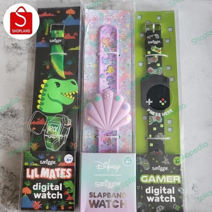 Smiggle slapband digital watch original Australia