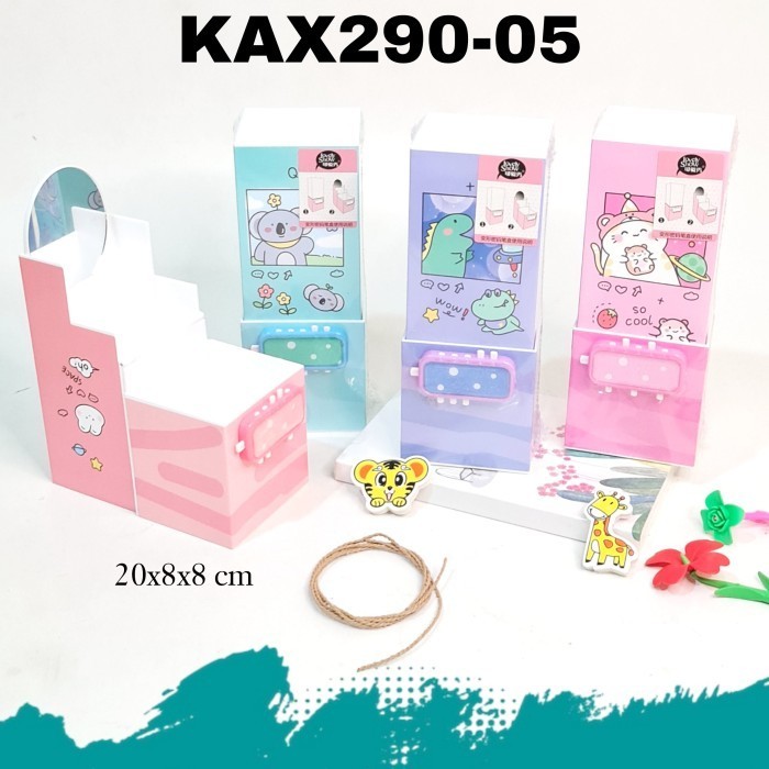 

TERBARU MJ2 Kotak Pensil Plastik Kode KAX290/Tempat Pensil/Tepak/Pensil Case