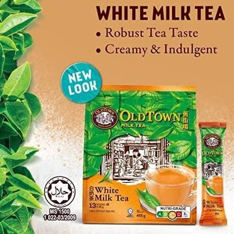 

Old Town White Milk Tea Oldtown Teh Tarik Malaysia BKS88