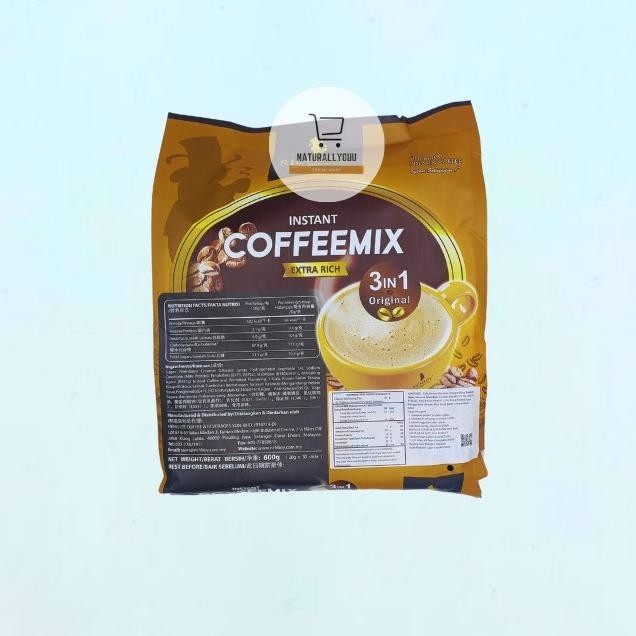 

Richboy Kopi 15x40g White Coffee / Coffeemix / Teh Tarik All Varian BKS88