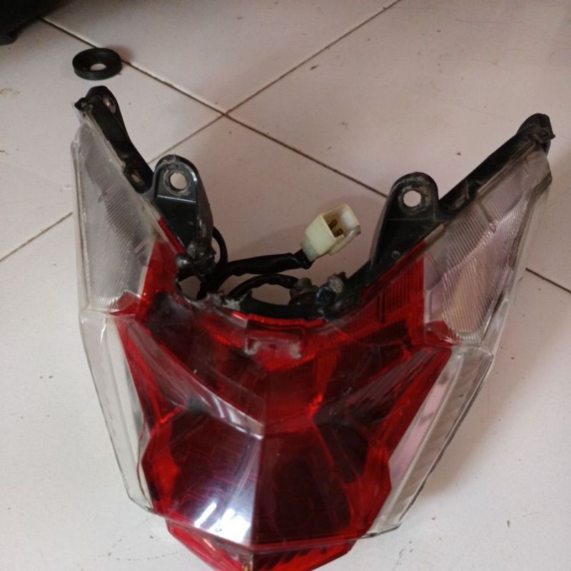 lampu stop vario 125 led old orginal