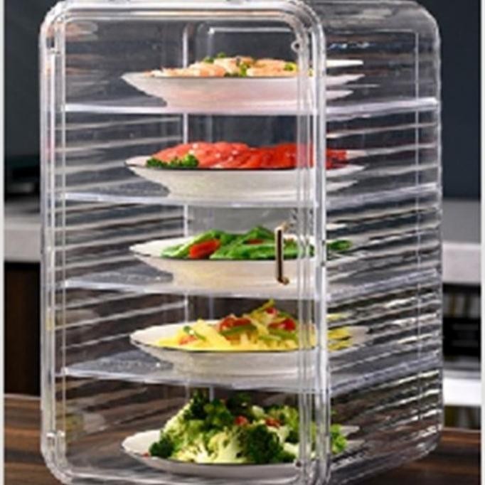 Ruby Kotak Kontainer Makanan Susun 5 Wadah Menyimpan Makanan