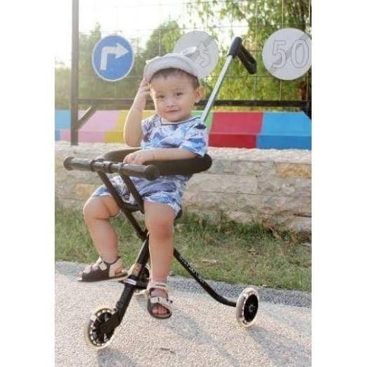 Ezzy Baby Stroller Roda 3 Portable Kursi Dorong Bayi Lipat Kereta Anak