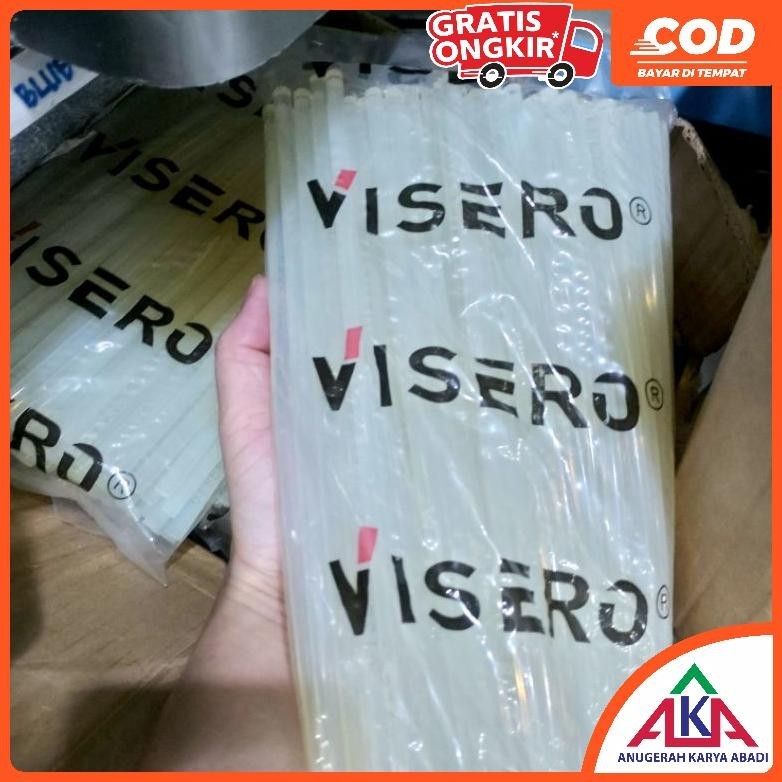 

TERLARIS Refill Isi Lem Bakar Kecil 1 KG VISERO Glue stick 7mm lem tembak KUALITAS BAGUS an-147