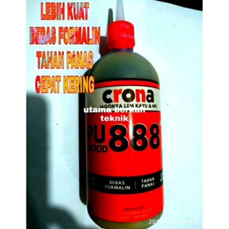

ORIGINAL Lem Kayu crona PU 888 wwr-76
