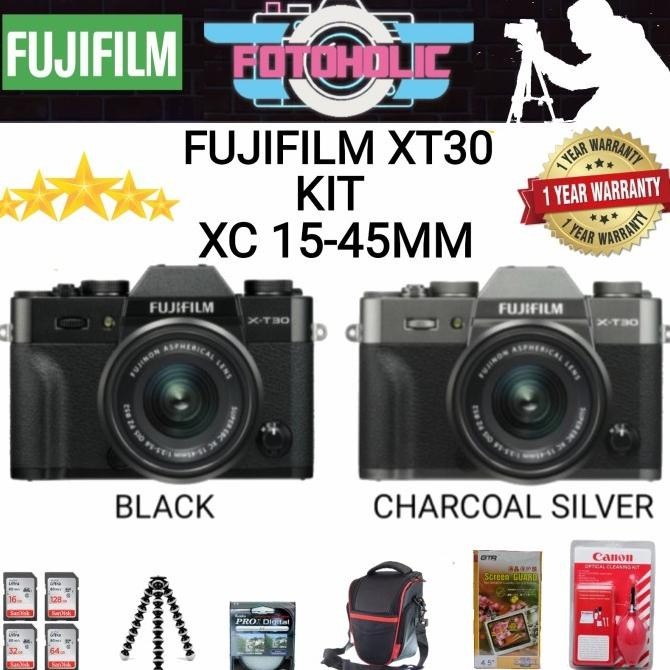 Fujifilm XT30 kit xc 15-45/kamera Fujifilm xt30 kit 15-45 /xt30