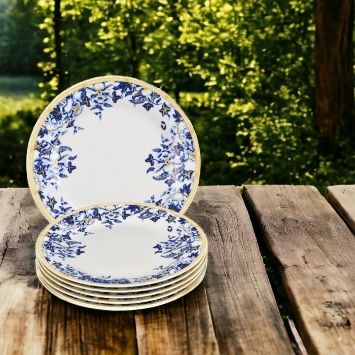 Piring Makan 10.5Inch B16 Motif Ayana Asli Vicenza