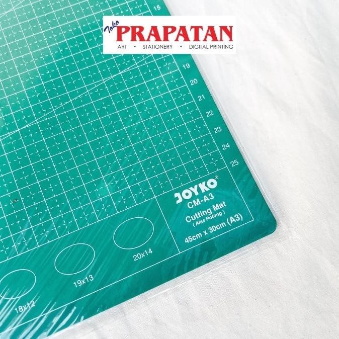 

Joyko Cutting Mat CM-A3 / Alas Potong A3
