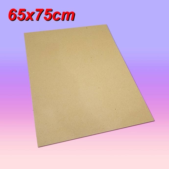 

Karton board / Karton coklat 55x75 cm