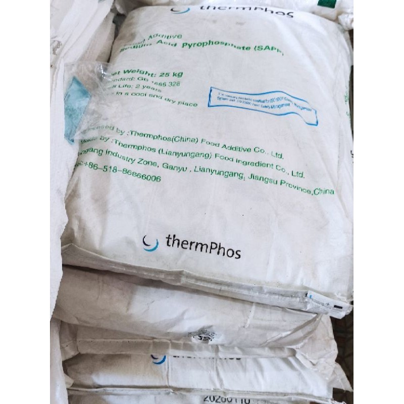 

SAAP Sodium Acid Phyrophospate - Perenyah gorengan dan kerupuk